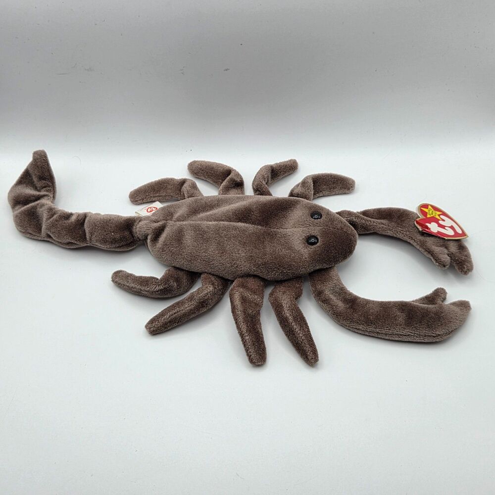 TY Beanie Baby Stinger the Scorpion 1997 1998 Retired Vintage Plush